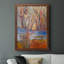 «Cadmium Winter Solstice I», reproduction d'un seul cadre photo sur toile-88452448-88452451
