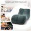 Canapé avec fauteuil à billes avec éponge de qualité supérieure pour chambre à coucher, salon et balcon-1247931612