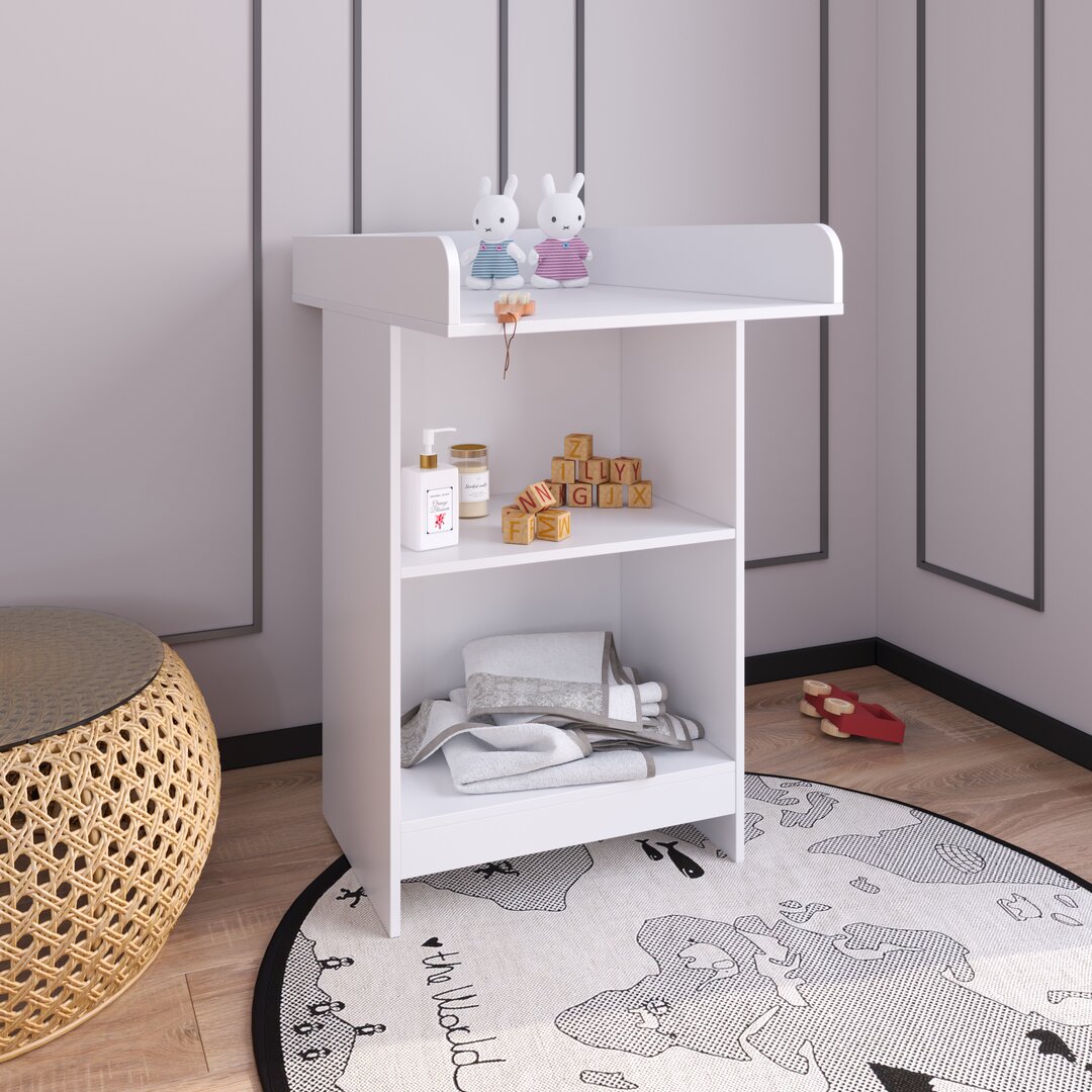 Devante Changing Table white