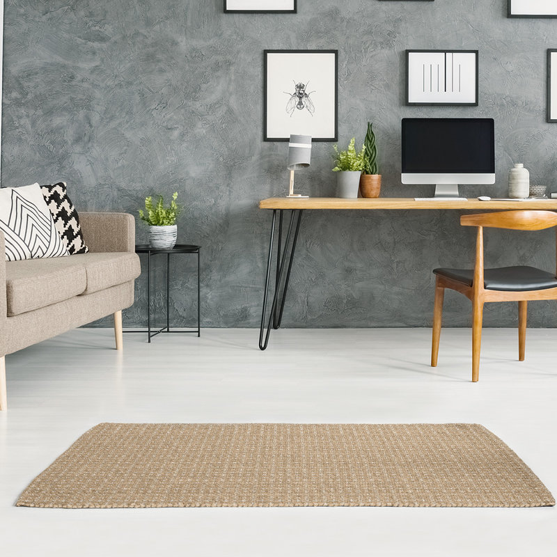 Chenille Indoor Rug, Rectangle 5' x 7'