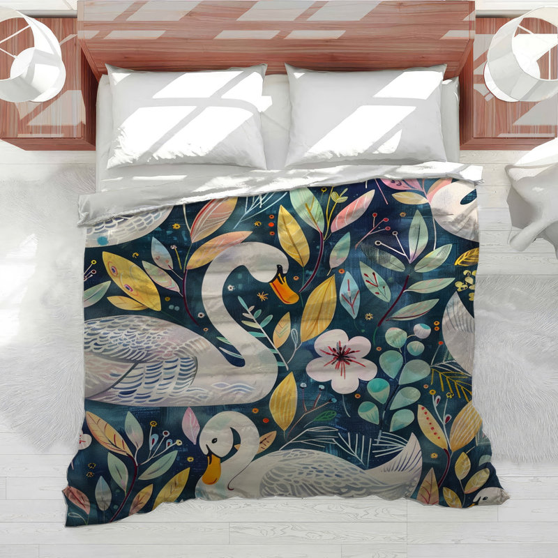 Édredon Swans Bedding, Édredon simple TG