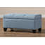 Repose-pieds rangement touffeté Colgan-1847287684