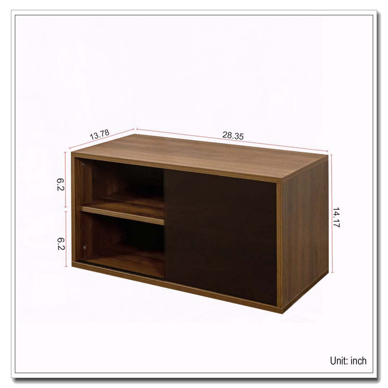 Armoire de rangement empilable avec portes coulissantes en verre