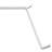 Bencomo Adjustable Bay Window Single Curtain Rod