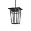 Luminaire suspendu carré 15 po Portchester