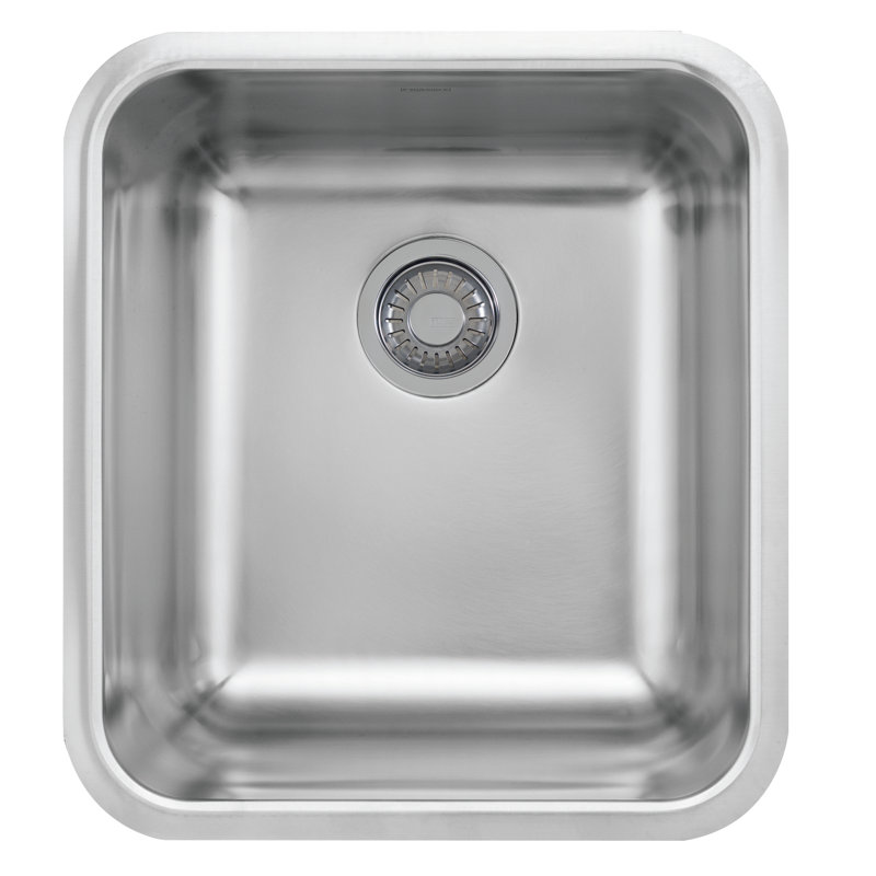 Grande 22" L x 20" W Undermount Kitchen Sink