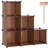 6-Cube Storage Organizer, Durable Modular Bookshelf For Living Room, Bedroom, Or Office, Self-Assembly Display Shelf With Large Capacity