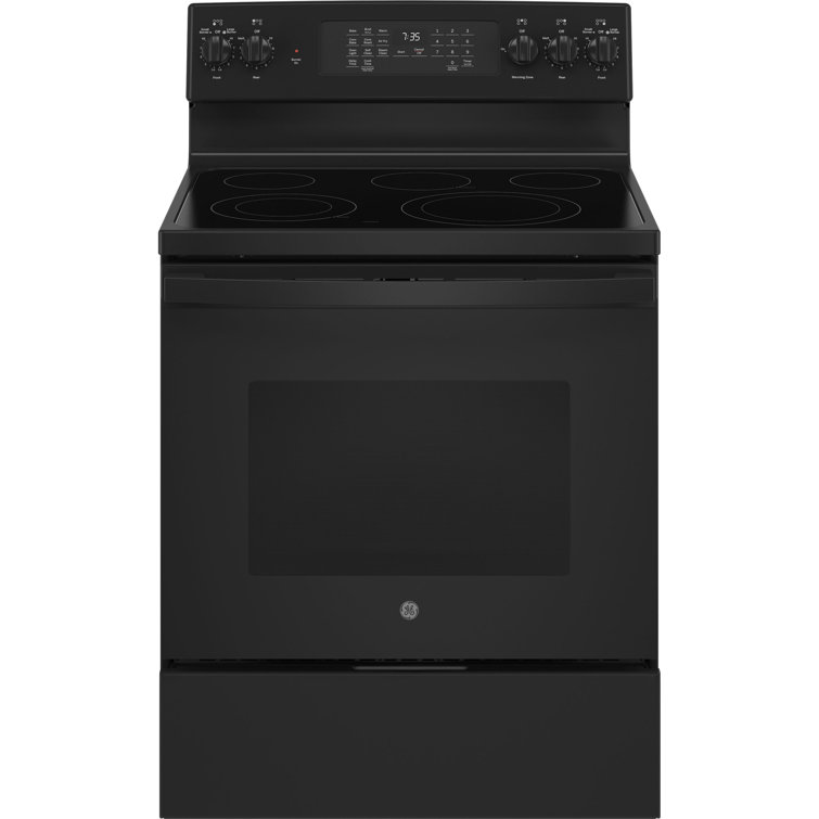 30" 5.3 cu. ft. Freestanding Electric Convection Range with No Preheat Air Fry