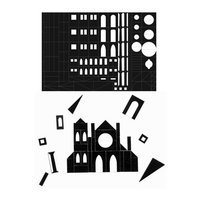 Dowling Magnets Wonder board Educational Game
