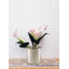 Vase en aluminium argenté Mercer41-290926737