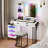 Palamara Makeup Vanity with LED Light-292252685