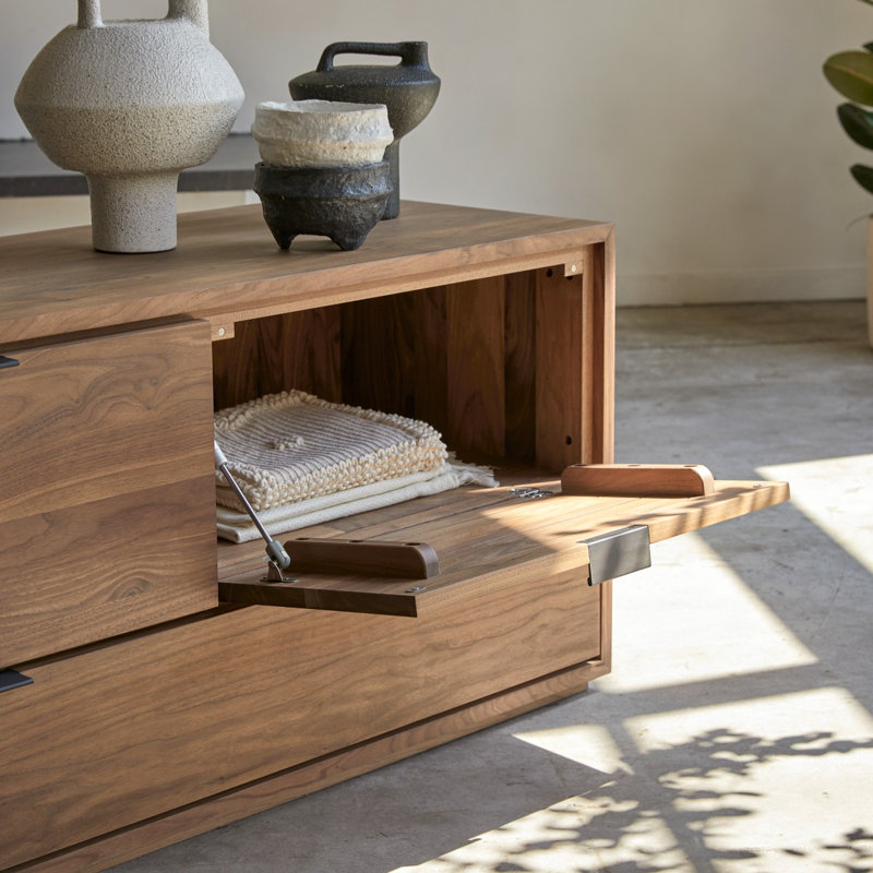 Senson Media Console, Brown