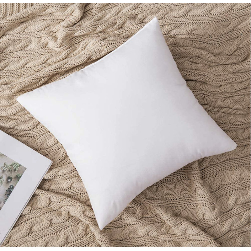 Coussin décoratif en polyester Valerian, 18 po x 18 po
