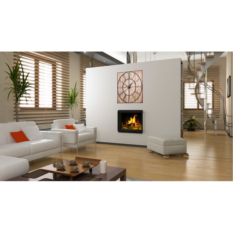 Bernd Wood Wall Clock
