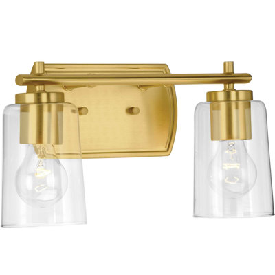 Éclairage pour meuble-lavabo 2 lumières Kilpatrick