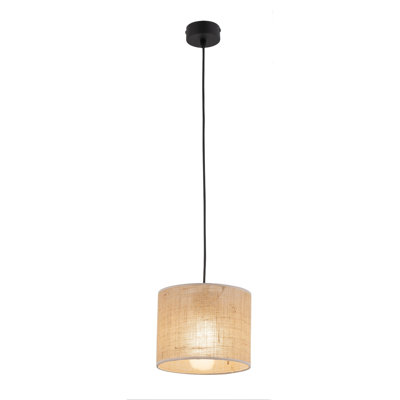 Luminaire suspendu naturel Jute S