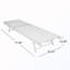 Chaise longue de patio à dossier réglable à 5 positions (ensemble de 2)