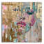  «Golden Dreamscape» par Svetlana Aleynikova, art mural en verre acrylique, 36 po x 36 po