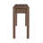 Lola 57.5'' Solid Wood Top Console Table