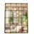 Soho Window Pane Mirror, 36 Inches
