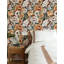 Papier peint floral Delois