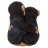 Chimpanzees Hugging Statue