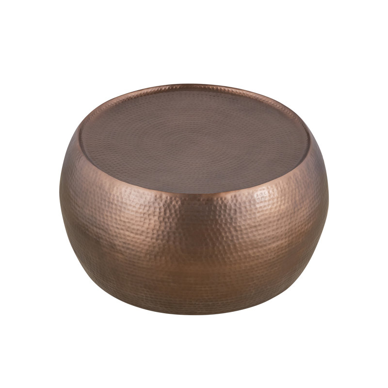 Table basse Modern, Cuivre