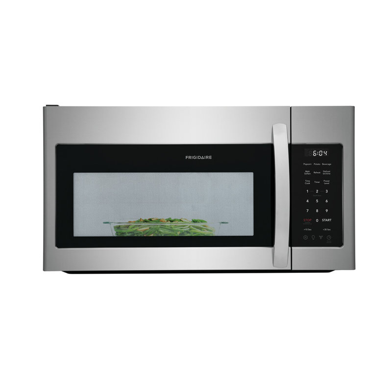 Frigidaire 29.88" 1.8 cu ft. 1500 - Watt Covertible Over-The-Range Microwave, Stainless Steel