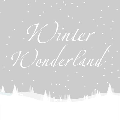 Winter Wonderland - Wrapped Canvas Art Prints