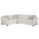 Oliver 2 - Piece Upholstered Sectional