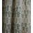 Floral Block Print Linen Pleated Curtain – Surajmuki Gray Floral Light Filtering Window Curtain-1294711738