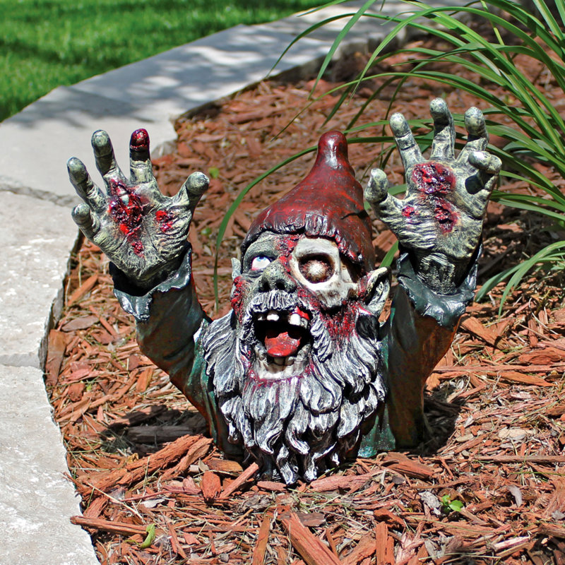 Garden Division Zombie Gnombie Statue