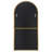 Metal Arch Wall Mirror