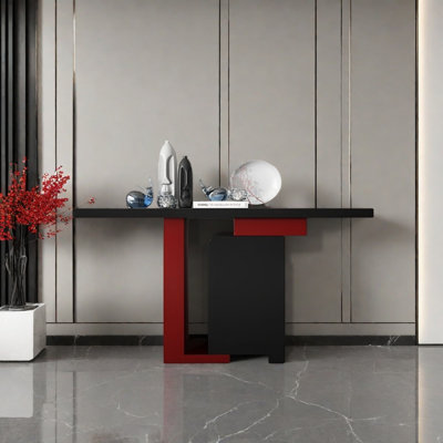 Modern Minimalist Art Console Table