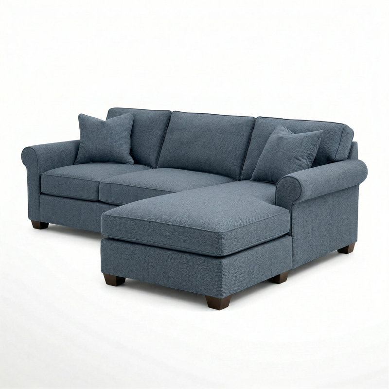 Canapé modulaire Irlanda - fabriqué aux États-Unis, options de tissus sur mesure, meubles modulaires en L en gros - Leslie Peacock - Tissu