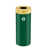 Hunter Green/Satin Brass