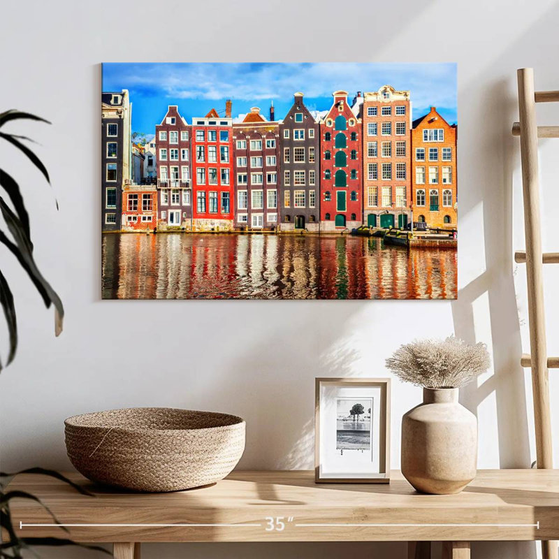 Ravi Amsterdam House, H 16 po x l 24 po