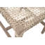 Chaise de salle à manger d'extérieur Costa