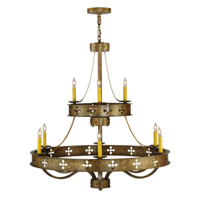 Millsap 9 - Light Chandelier