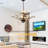 Hardi 7 - Light Dimmable Classic / Traditional Chandelier