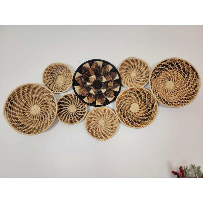 Ensemble de 8 décorations murales