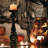 Courtenay Shadow of Darkness Skull and Bones Candlestick