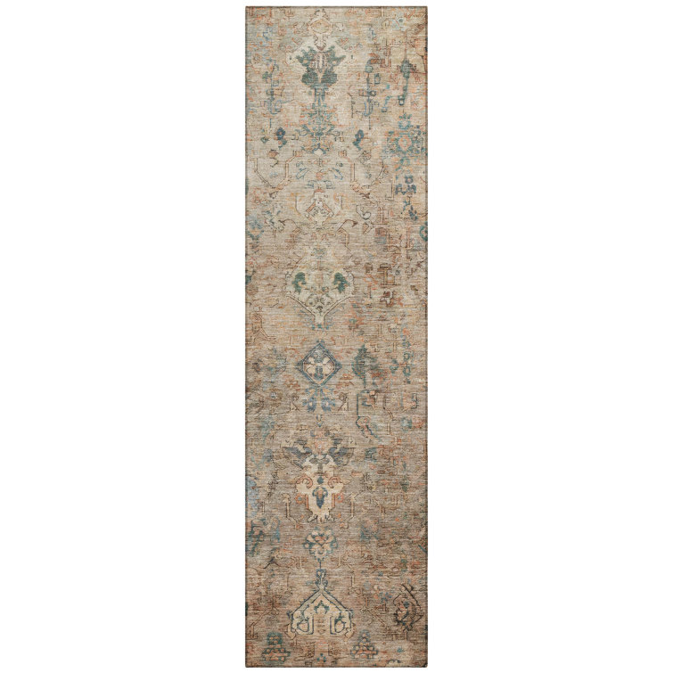Machine Washable Indoor/Outdoor Matteson ACN2320 Global Rug