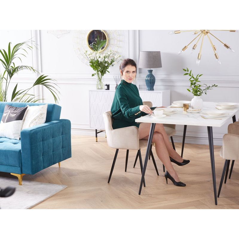 Kirssy Upholstered Dining Chair, Taupe