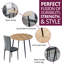 Misouk 2 - Person Dining Set