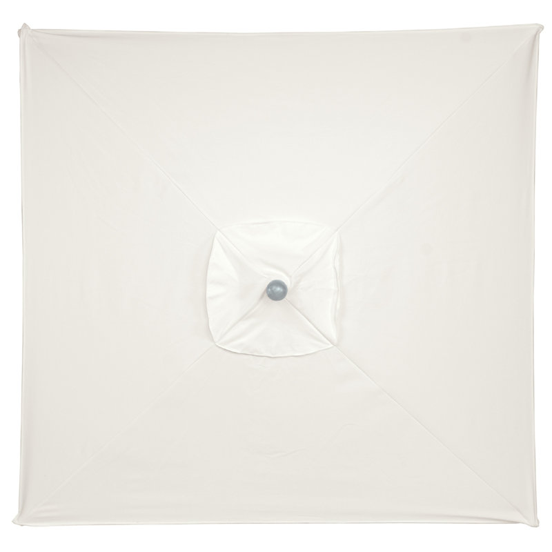 Oxford Sunbrella® Umbrella, Canvas Natural Sunbrella® Canvas