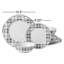 Holiday Plaid 12-Piece Dinnerware Set