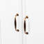Lavabo de salle de bain 27,8 "Mid-Century avec base romaine-767068015