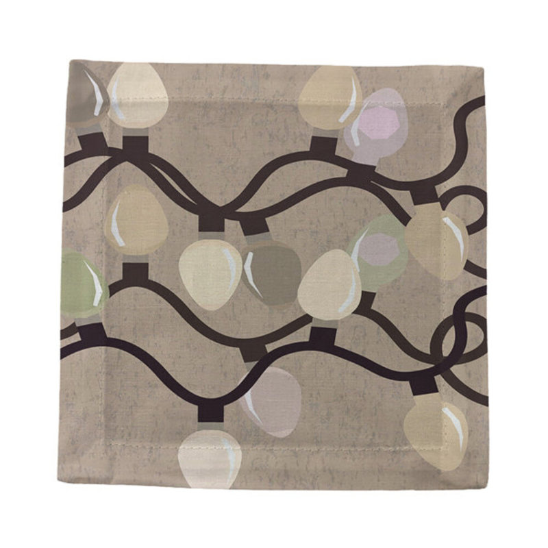 Square Napkins, Neutral