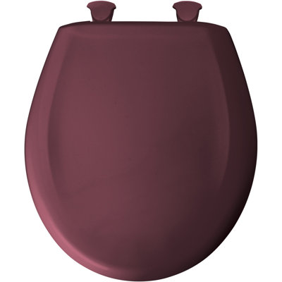 Round Toilet Seat and Lid